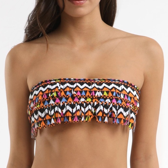 Boho Fringe Pacsun Bathing Suit Set - Picture 2 of 6